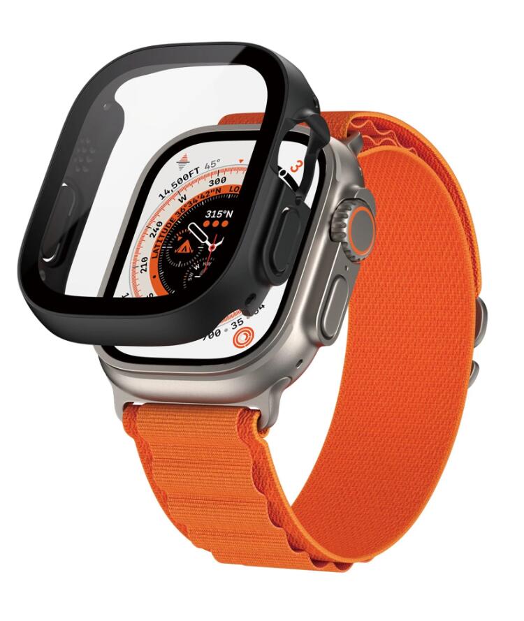 PanzerGlass™ Full Body Apple Watch Ultra & Ultra 2 - 49mm in Schwarz PanzerGlass™ Full Body Apple Watch Ultra & Ultra 2 - 49mm in Schwarz